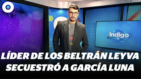 Líder de los Beltrán Leyba secuestró a García Luna / eso y más noticias en INExpress con  @AdyMoss