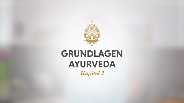 Grundlagen Ayurveda