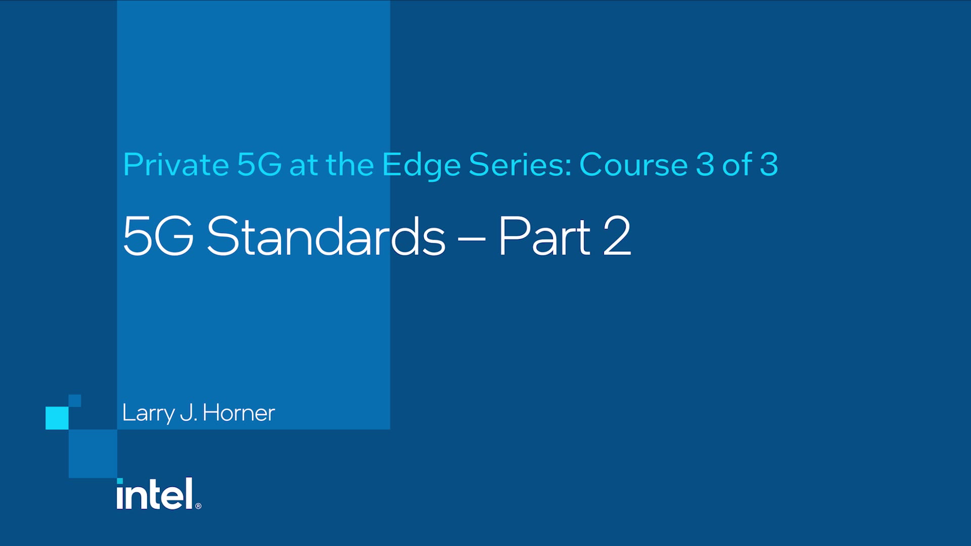 5G Standards – Part 2