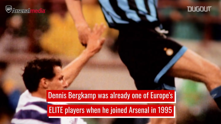 Dennis Bergkamp S Legendary Arsenal Career Dugout