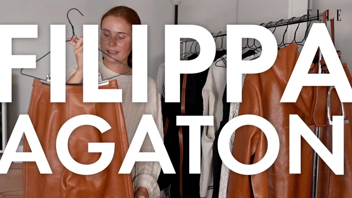 Stockholm Fashion Week – ELLE möter Filippa Agaton
