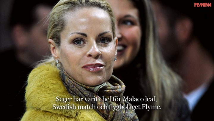TV: Helena Seger - från chef till fotbollsfru