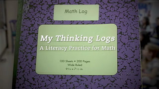 My Thinking Logs: A Literacy Practice for Math