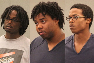 Suspects in Lee’s Liquor killing make first court appearance
