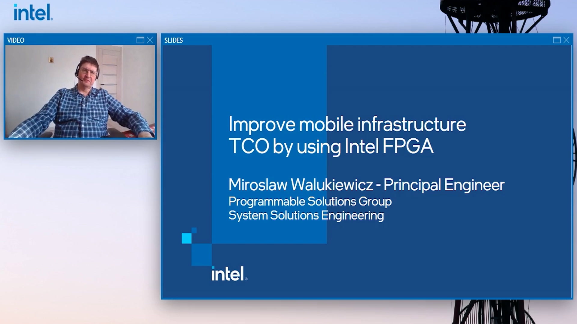 Improve Mobile Infrastructure TCO by Using Intel® FPGA