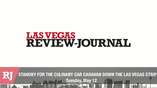 Culinary Union hosts a caravan on the Las Vegas Strip 5/12/2020