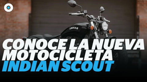 Conoce la motocicletas más exitosa en el mercado mexicano: Indian Scout I Reporte Indigo