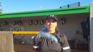 Palo Verde senior softball player Cara Beatty