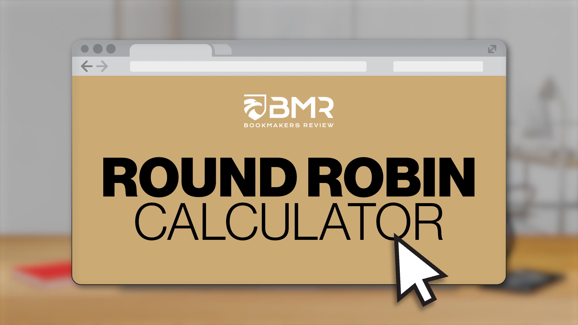 Betting Tutorials by BMR | How To Get Started With BMR’s Free Round Robin Calculator