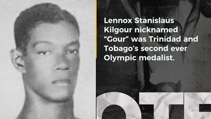 岛注意：Lennox Kilgour，T＆T奥运举重者