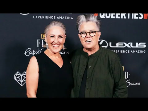 Ricki Lake presents the Icon Award to Rosie O'Donnell at the 12th Annual Queerties