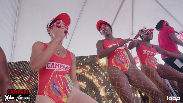 Campari Boulevard creates 'real carnival' feeling for revellers