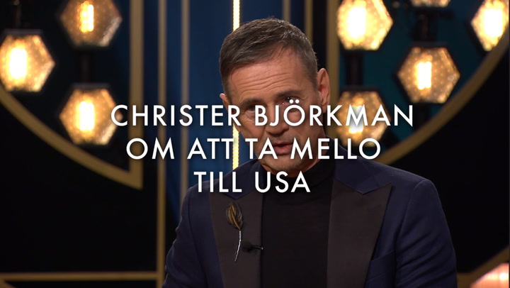 Christer Björkman om att ta Mello till USA