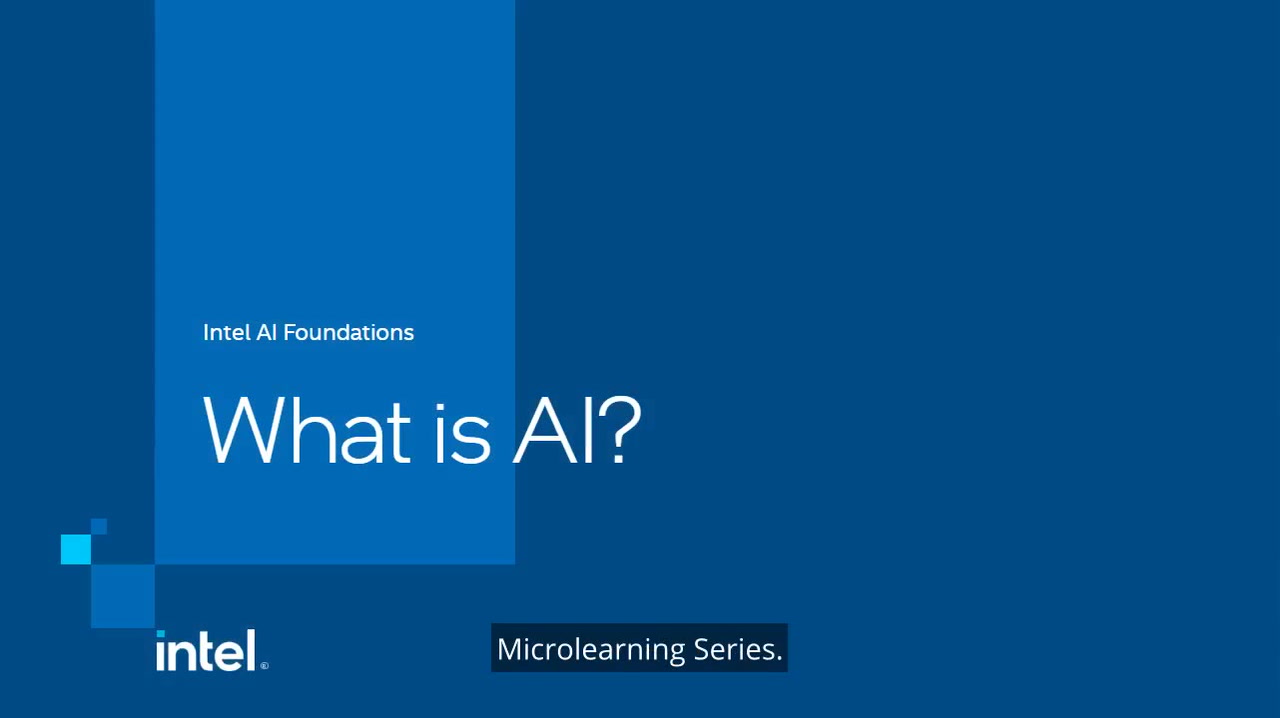 Chapter 1: What is AI?