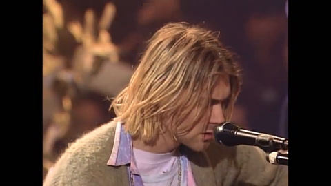 Nirvana - About A Girl (Mtv Unplugged)