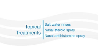 Dr. Joseph discusses various treatment options for patients suffering from chronic sinusitis.