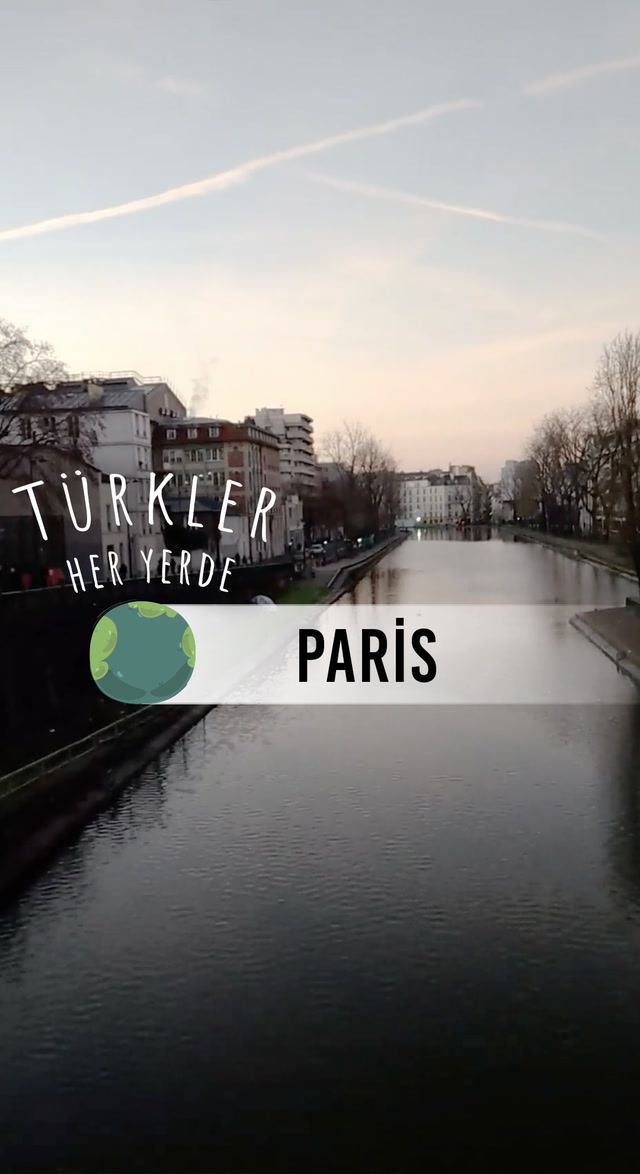 Türkler Her Yerde - Paris - Evsiz Kalanlar