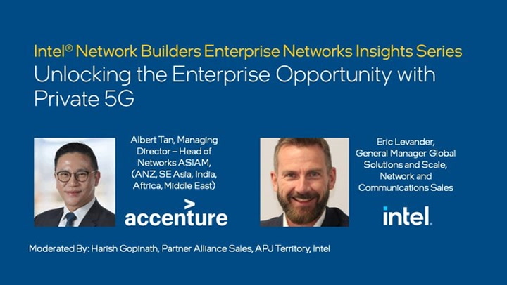 Unlocking the Enterprise Opportunity with Private 5G