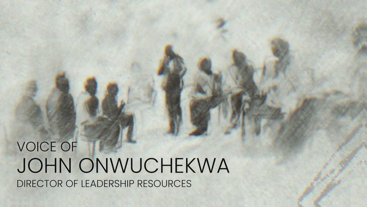 Stories of Hope: John Onwuchekwa