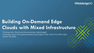 Building On-Demand Edge Clouds with Mixed Infrastructure