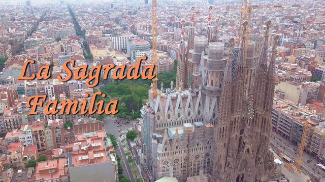 139 yıldır bitmeyen La Sagrada Familia