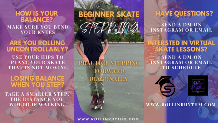 How To Roller Skate: Beginner Beginner