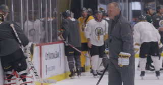 Golden Knights Head Coach Gallant speaks on injuries and cuts before last two pre-season games – VIDEO