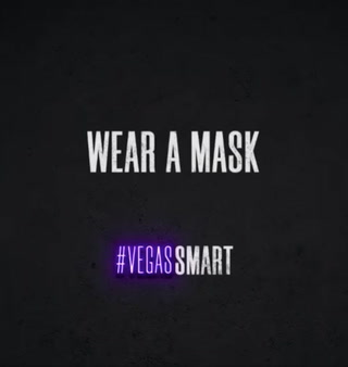 LVCVA #VegasSmart social media campaign brings awareness to wearing a mask – Video