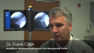Dr. Clark discusses pain management options and the NorthShore Pain Management Center.