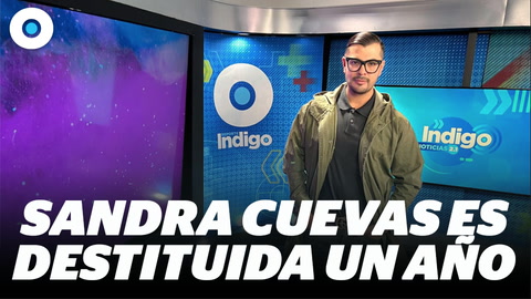 Sandra Cuevas es destituida un año / eso y más noticias en INExpress con  @Ady Moss ​