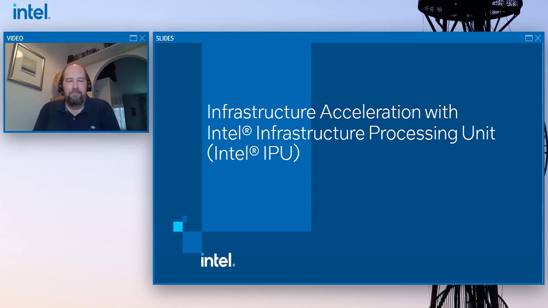 Infrastructure Acceleration with Intel® Infrastructure Processing Unit (Intel® IPU)