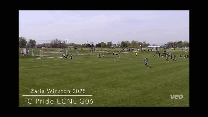 2023 Z.Winston FC Pride ECNL Highlights