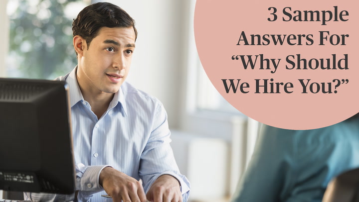 Interview Question: "Why Should We Hire You?"