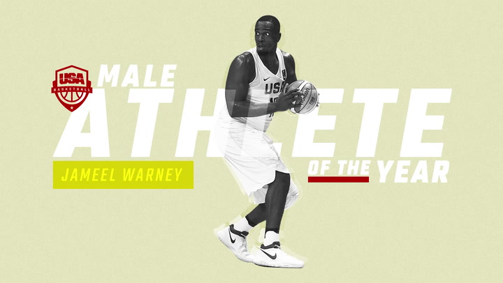 USA Basketball Male Athlete of the Year - Jameel Warney