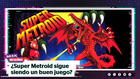 RETROspectiva de Super Metroid: 30 años de una obra maestra | #IndigoGeek