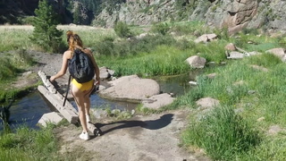 beautiful hike turned music video