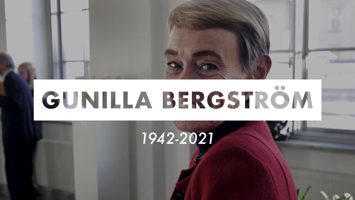 TV: Barnboksförfattaren Gunilla Bergström har gått bort