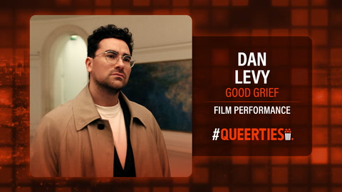 Dan Levy wins Film Performance at the 12th annual Queerties