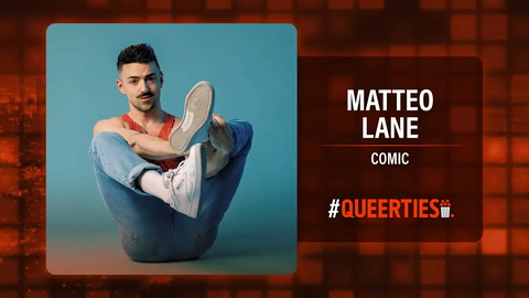 Mateo Lane wins Comic at the 12th annual Queerties