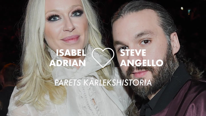 TV: Isabel Adrian och Steve Angellos kärlekssaga