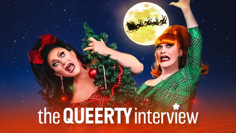 Jinkx & DeLa on their new holiday tour, and who deserves a lump of coal