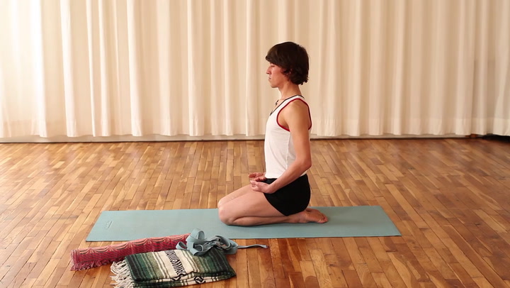 Iyengar Yoga Vajrasana
