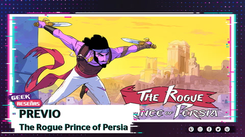 Te damos las PRIMERAS IMPRESIONES de The Rogue Prince of Persia | #IndigoGeek