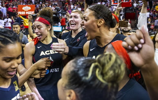 Dearica Hamby Hits Game-Winner in Las Vegas Aces Playoff Win – Video Highlights