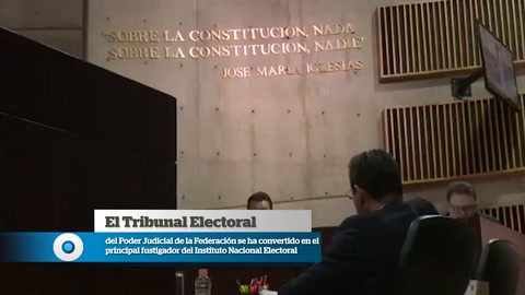 Tribunal Electoral, ¿el enemigo del INE? | Reporte Indigo 1355