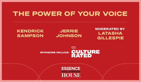 HOLLYWOOD HOUSE: AMAZON Conversation - The Power of Your Voice