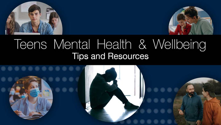 Community Checkup - Teens Mental Health & Wellbeing