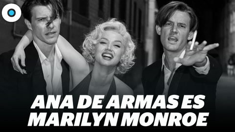 Ana de Armas comparte nuevas fotos caracterizada como Marilyn Monroe para la biopic ‘Blonde’