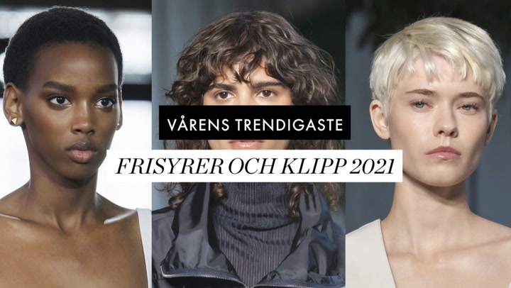 Vårens trendigaste frisyrer och klipp 2021