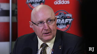 Vegas Golden Knights scout on the draft: It was a lot of hard work